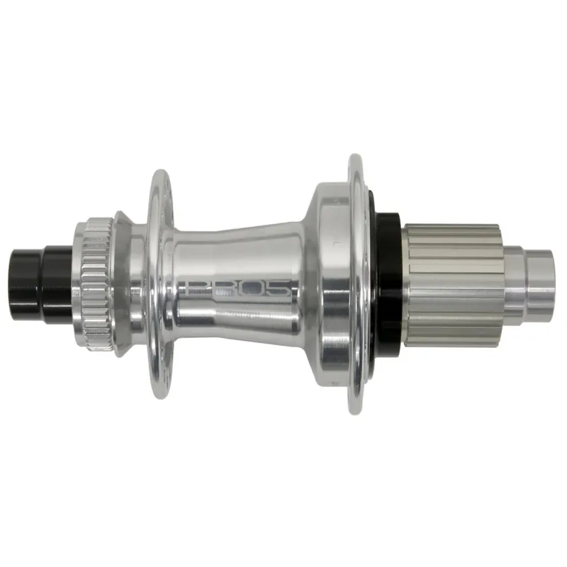 Online Kaufen Hope Pro 5 Hinterradnabe - Centerlock - 12x142mm Shimano Micro Spline - silber