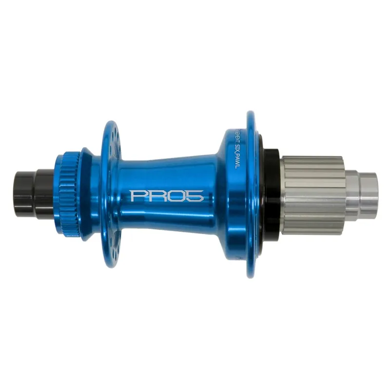 Hope Pro 5 Hinterradnabe - Centerlock - 12x148mm Boost Shimano Micro Spline - blau Aktuell