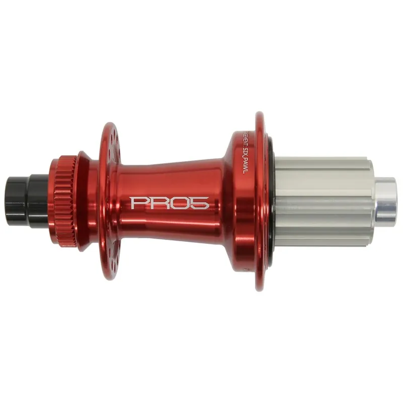 Hope Pro 5 Hinterradnabe - Centerlock - 12x148mm Boost Shimano HG - rot Nur Für Kurze Zeit