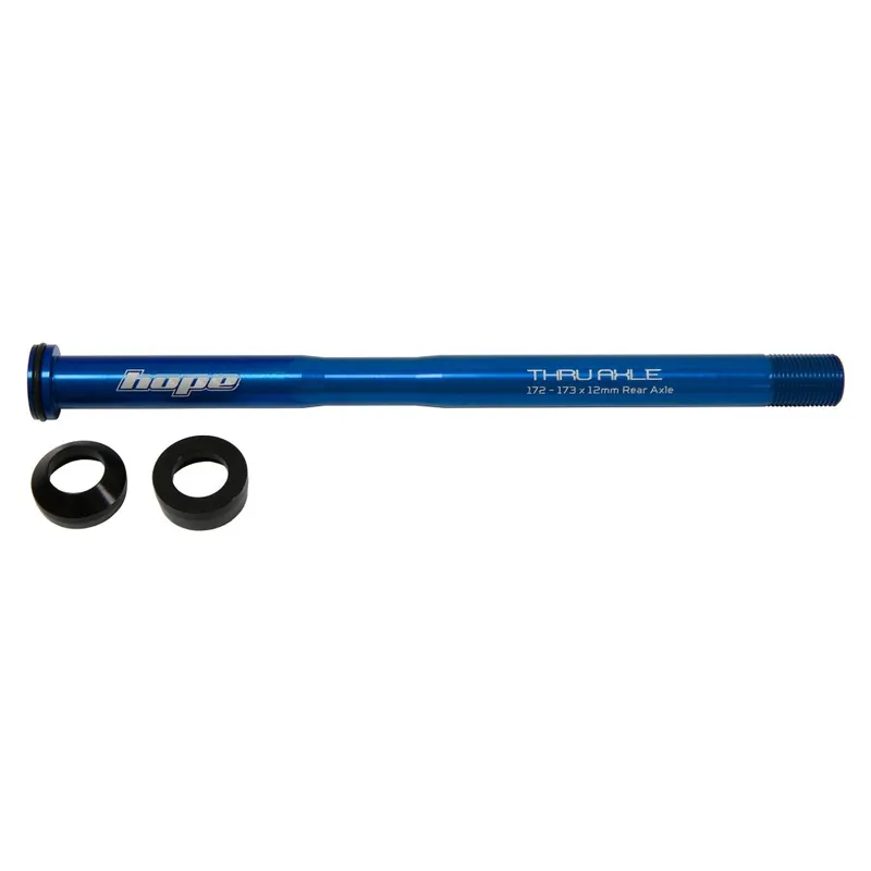Hope Steckachse für SRAM UDH Ausfallenden 12x148mm Boost 172 - 173 mm - blau Super-Preis