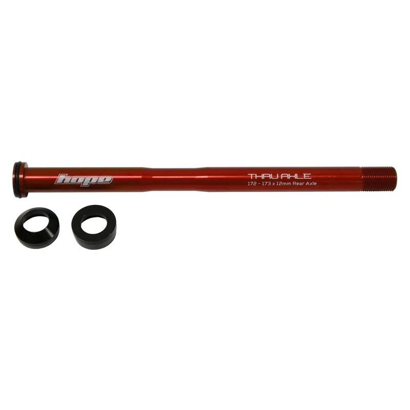 Hope Steckachse für SRAM UDH Ausfallenden 12x148mm Boost 172 - 173 mm - rot Jetzt Kaufen