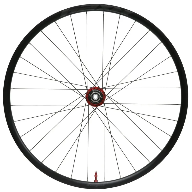 Highlight Hope RX24 - Pro 5 Hinterrad - 28" Clincher 28-Loch Centerlock - 12x142mm - HG rot