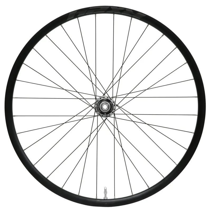 Highlight Hope RX24 - Pro 5 Hinterrad - 28" Clincher 28-Loch Centerlock - 12x142mm - Micro Spline silber