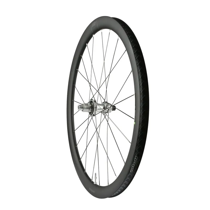 Nur Heute Hope RX40 Carbon Gravel Hinterrad Pro 5 Hookless 12x142 mm - Shimano HG L – silber