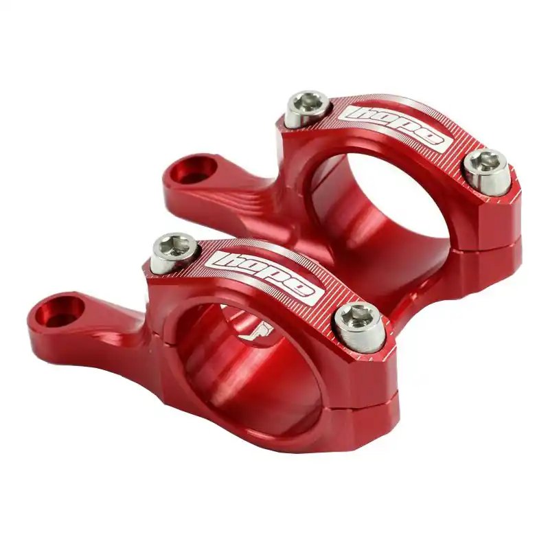 Hope Direct Mount Vorbau 31.8 - rot Heißes Angebot