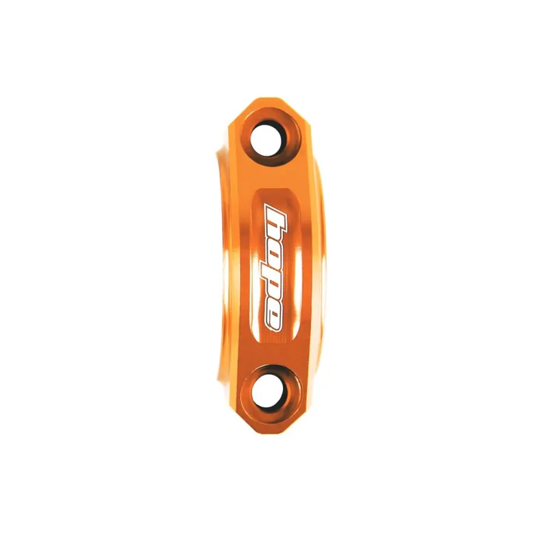 Ausverkauf Hope Klemme für 35 Direct Mount Vorbau 2 Stück - orange