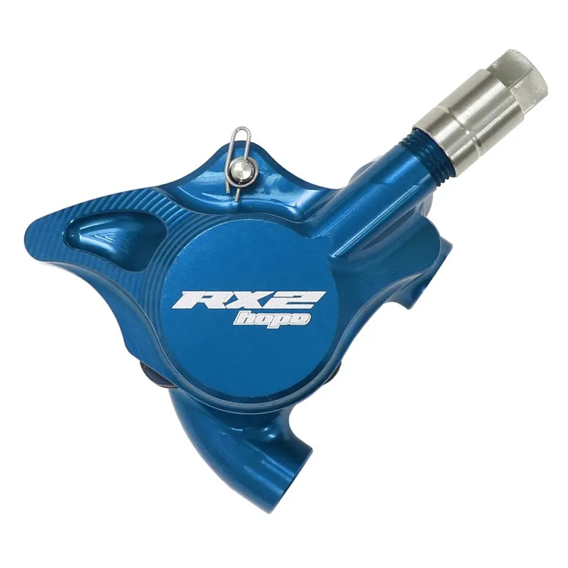 Hope RX2 Bremssattel Flat Mount MIN - blau Wochenendangebot