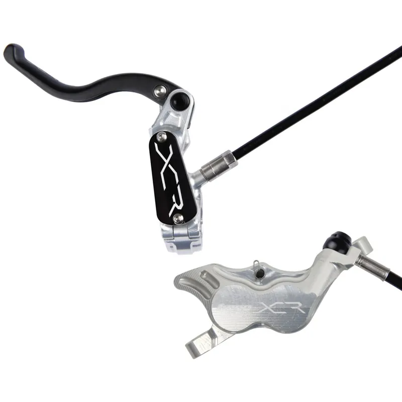 Billig Hope XCR PRO E4 Scheibenbremse - Silber – hinten Hebel rechts