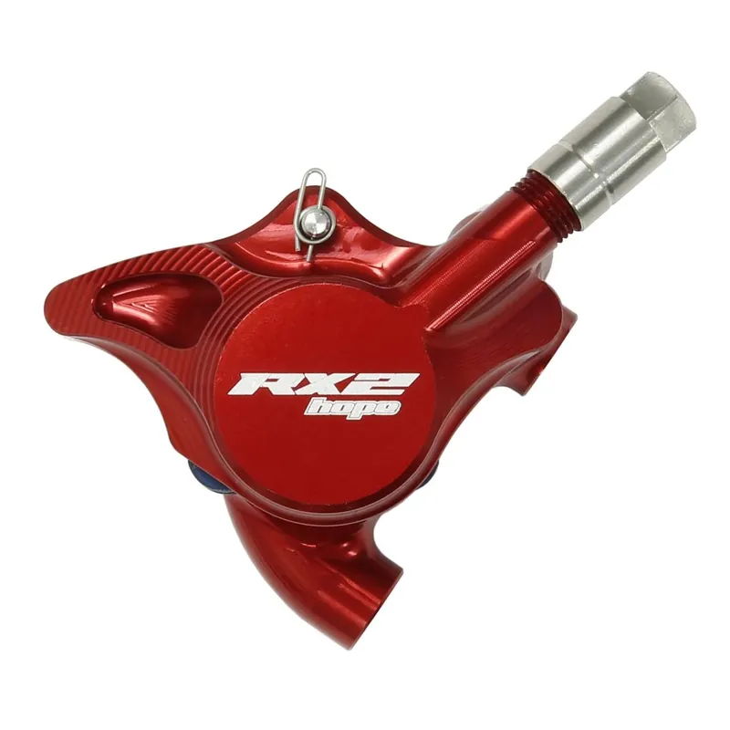 Must-Have Hope RX2 Bremssattel Flat Mount DOT - rot