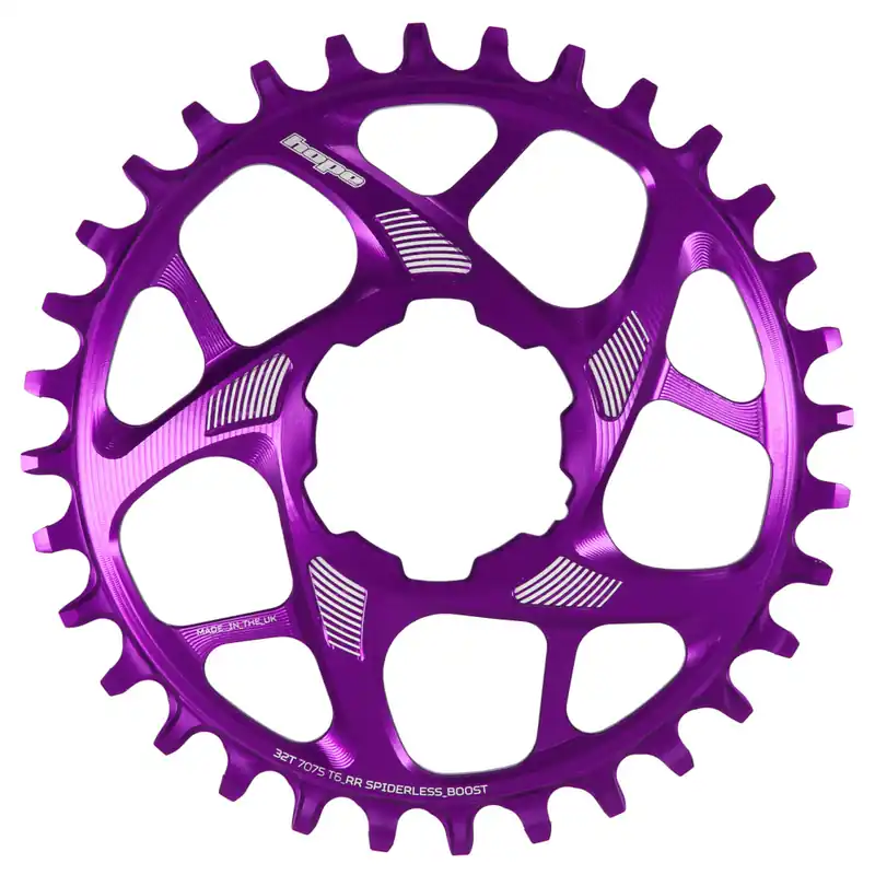 Angebot Hope R22 MTB Kettenblatt - Direct Mount Narrow-Wide Boost - violett