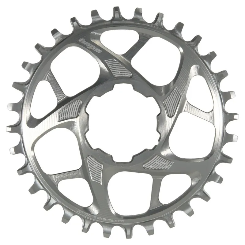 Schneller Versand Hope R22 MTB Kettenblatt - Direct Mount Narrow-Wide - silber