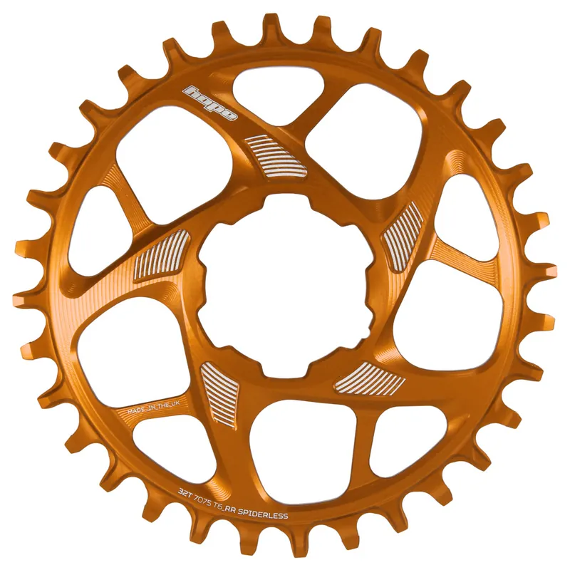 Hope R22 MTB Kettenblatt - Direct Mount Narrow-Wide - orange Beliebt