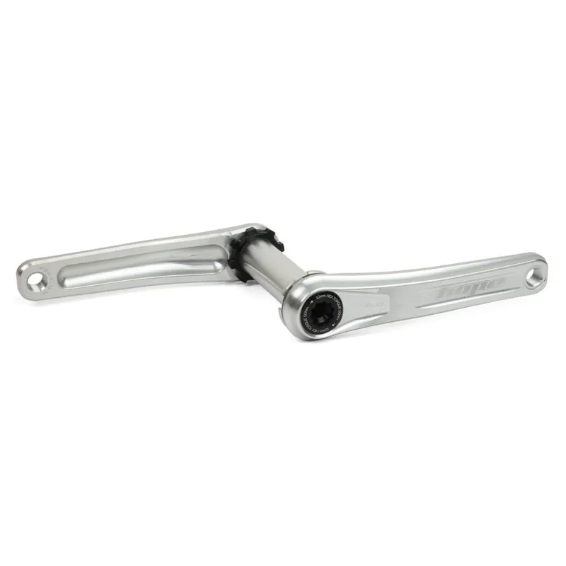 Angebot Hope EVO Kurbel ohne Spider - XC - 68/73mm - silber