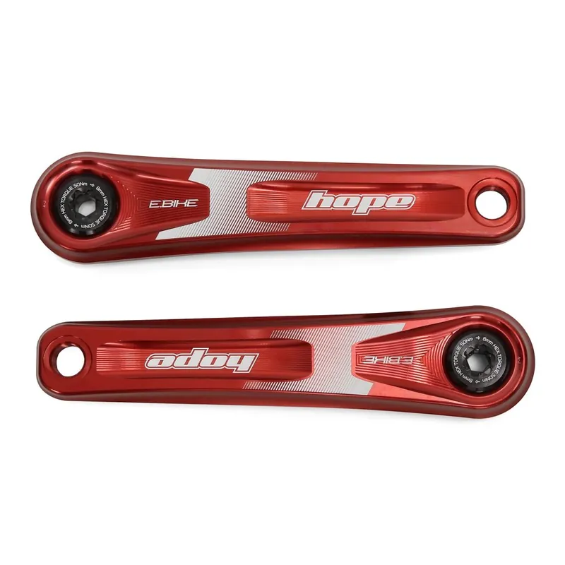 Finale Aktion Hope E-Bike Kurbelarme für Specialized - rot