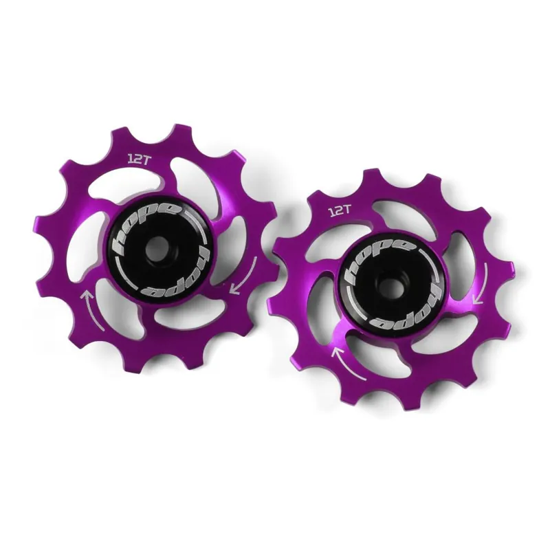 Hope Schaltungsrädchen - 12 Zähne - violett Nur Heute