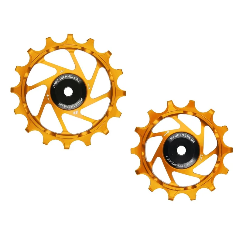 Angebot Hope Schaltungsrädchen für SRAM T-Type / XPLR 16/14 Zähne 12/13-fach - orange