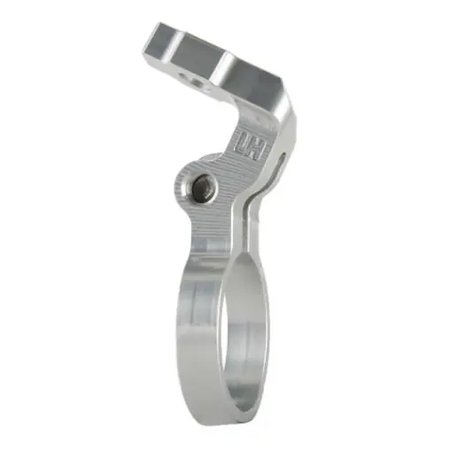 Highlight Hope Bremshebel-Adapter - Tech 4 / Tech 4 EVO für SRAM AXS POD - links – silber