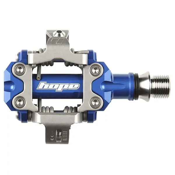 Mega-Angebot Hope Union Race Klick-Pedale - blau