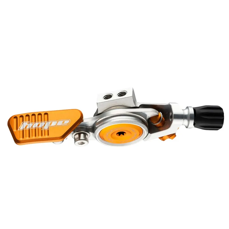 Saisonangebot Hope Remote Hebel für Teleskop-Sattelstützen - silber / orange