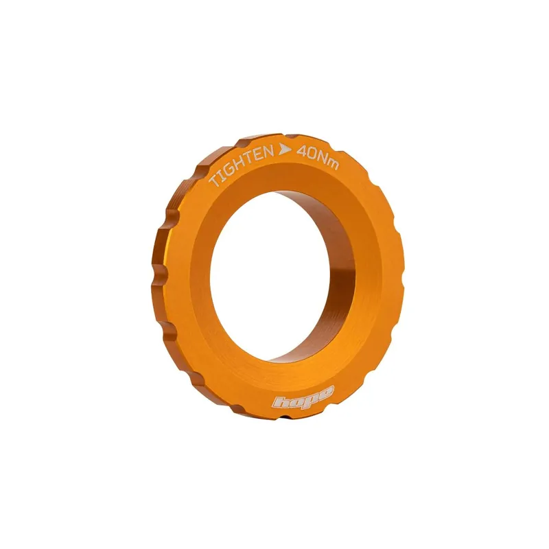 Hope Centerlock Lockring EX - orange Online Kaufen