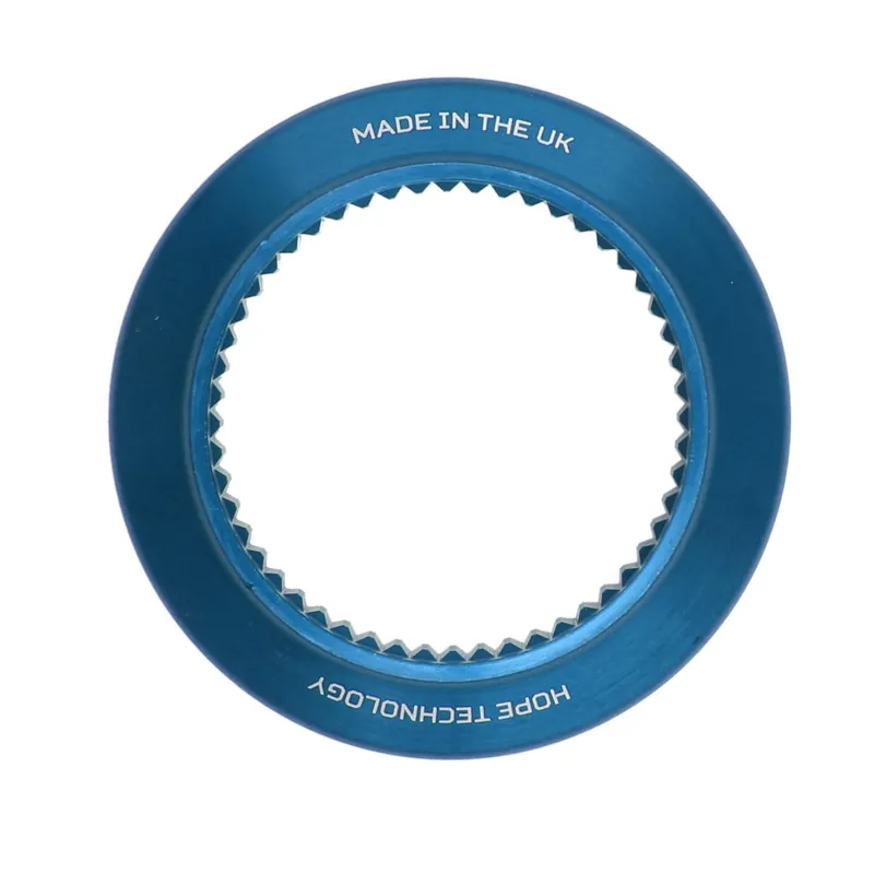 Preis Gesenkt Hope Centerlock zu 6-Loch Bremsscheiben Adapter - blau
