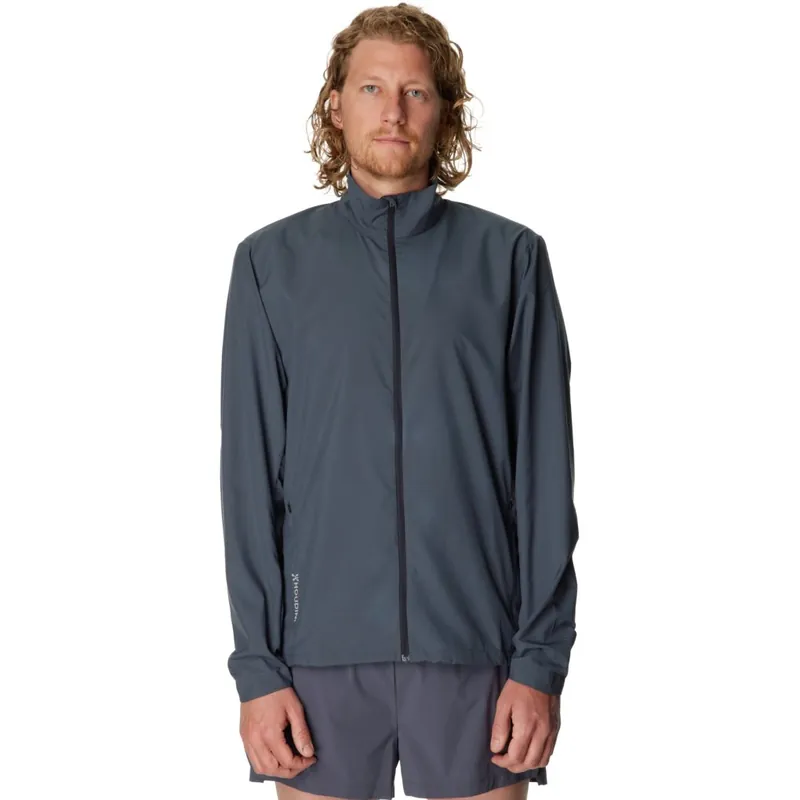 Houdini Pace Trail Jacke Herren - Hombre Blue Zertifiziert