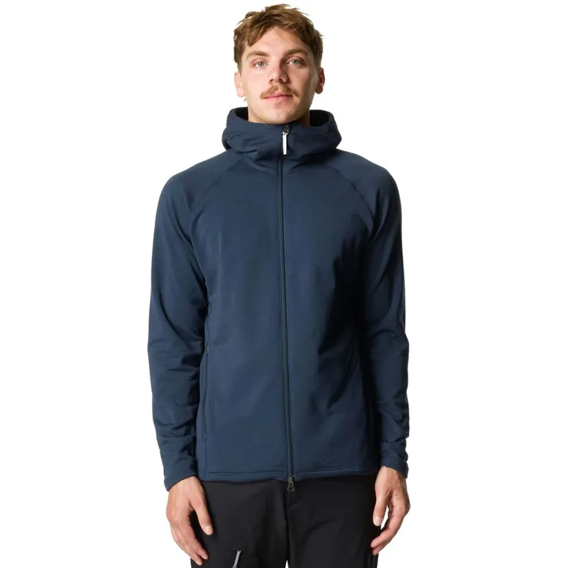 Houdini Power Up Light Houdi Jacke Herren - Cloudy Blue Preisknaller