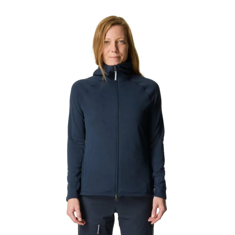 Neu Houdini Power Up Light Houdi Jacke Damen - Cloudy Blue