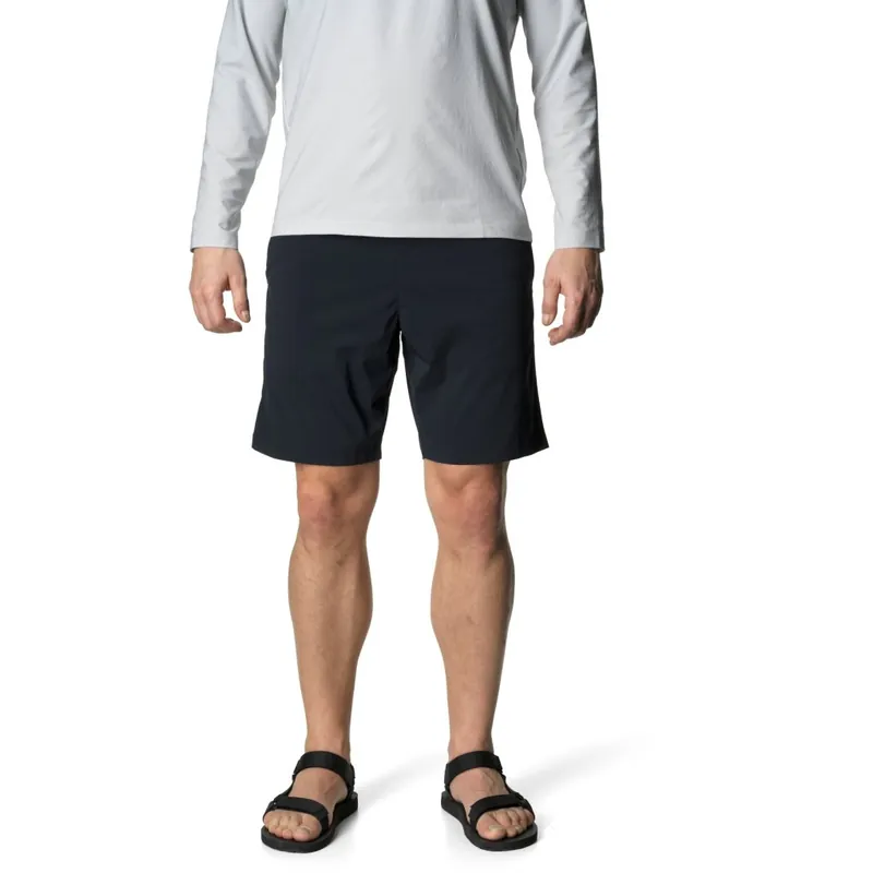 Preisreduziert Houdini Wadi Shorts Herren - True Black