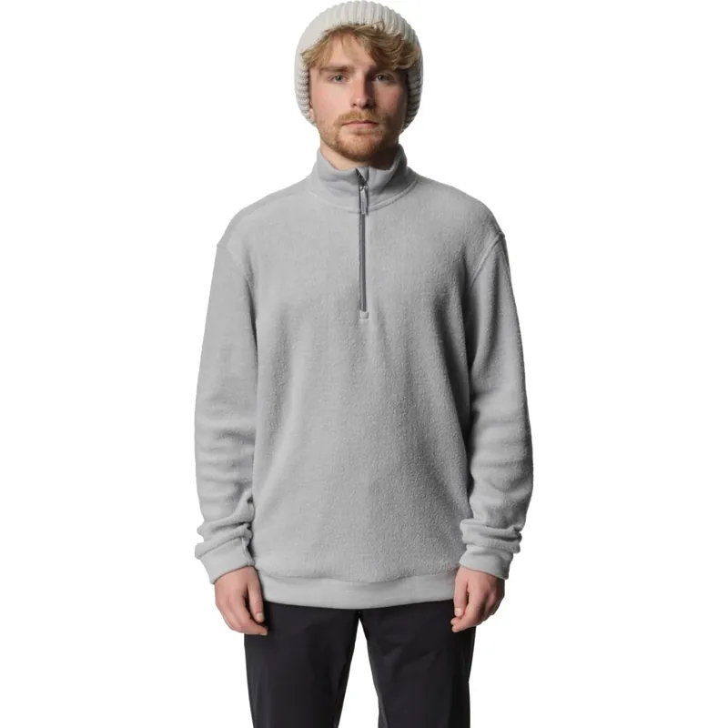 Houdini Alto Half Zip Pullover Herren - Cloudy Gray Top-Seller