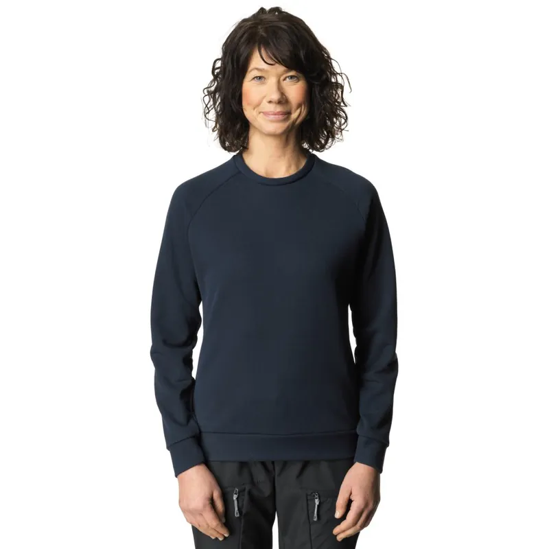 Houdini Mono Air Crew Sweatshirt Damen - Blue Illusion Neuheit