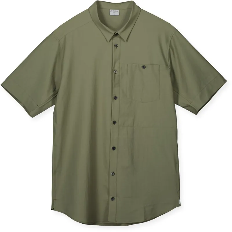 Houdini Kurzarmhemd Herren - Sage Green Garantierte Lieferung