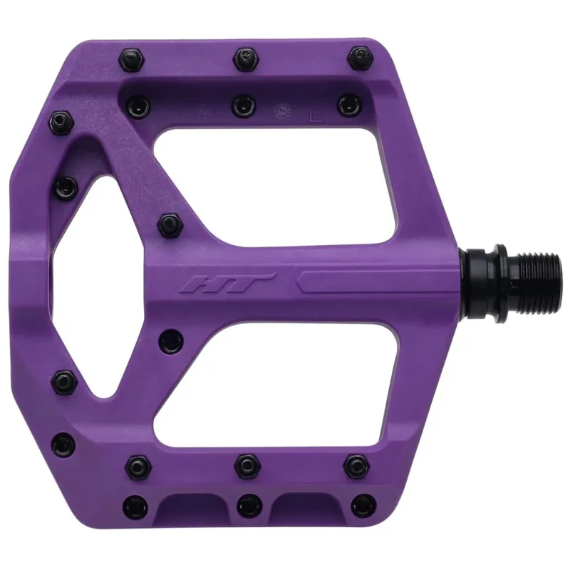 Must-Have HT PA32A Supreme-lite Flatpedal - dark purple