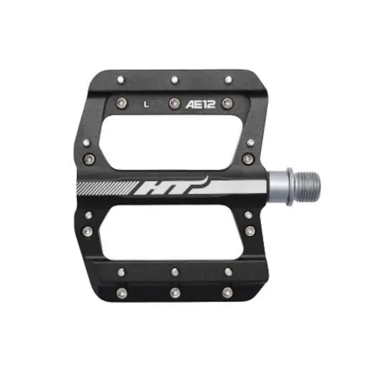 HT AE12 Plattformpedale - BMX-SX EVO+ CrMo-Achse - black Super-Preis