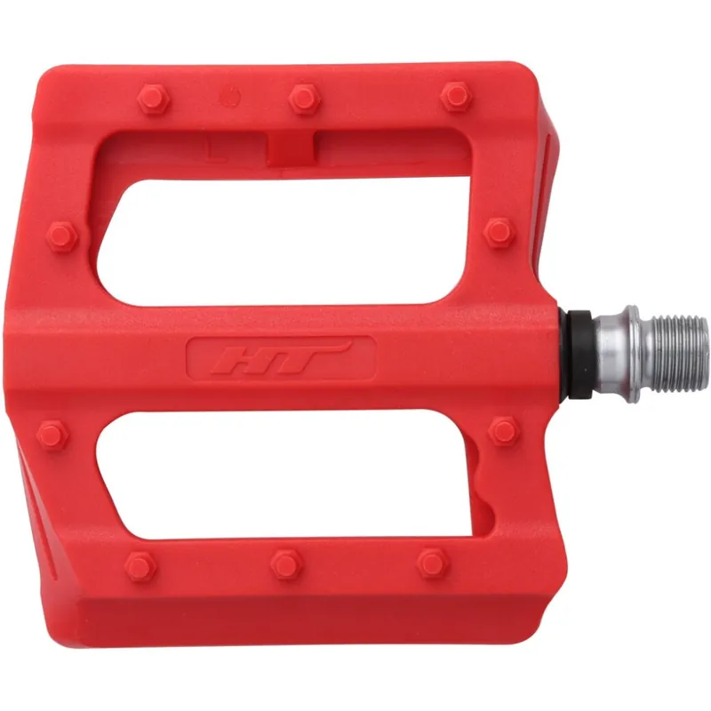 Echt HT PA12 NANO P Flat Pedal - rot