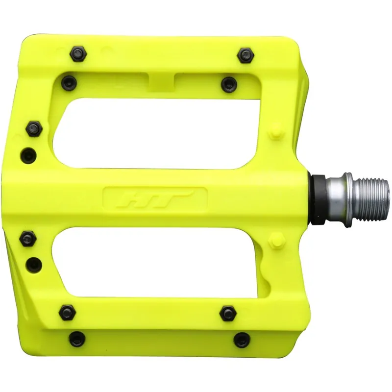 HT PA12A NANO P Flat Pedal - neon gelb Expressversand