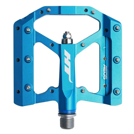 Solange Der Vorrat Reicht HT AE05 EVO+ Plattformpedal - marineblau