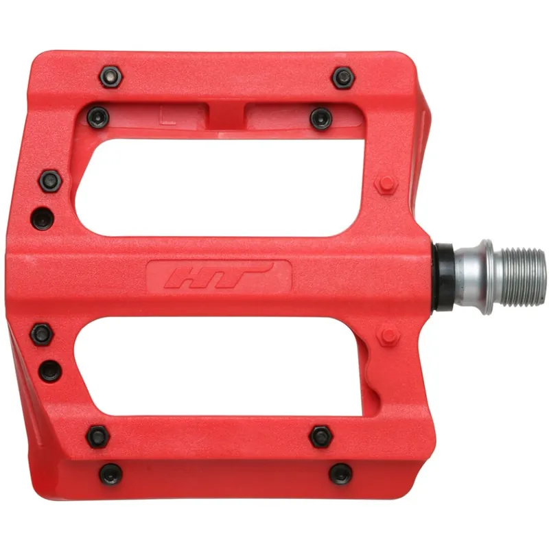 HT PA12A NANO P Flat Pedal - rot Versand Am Gleichen Tag