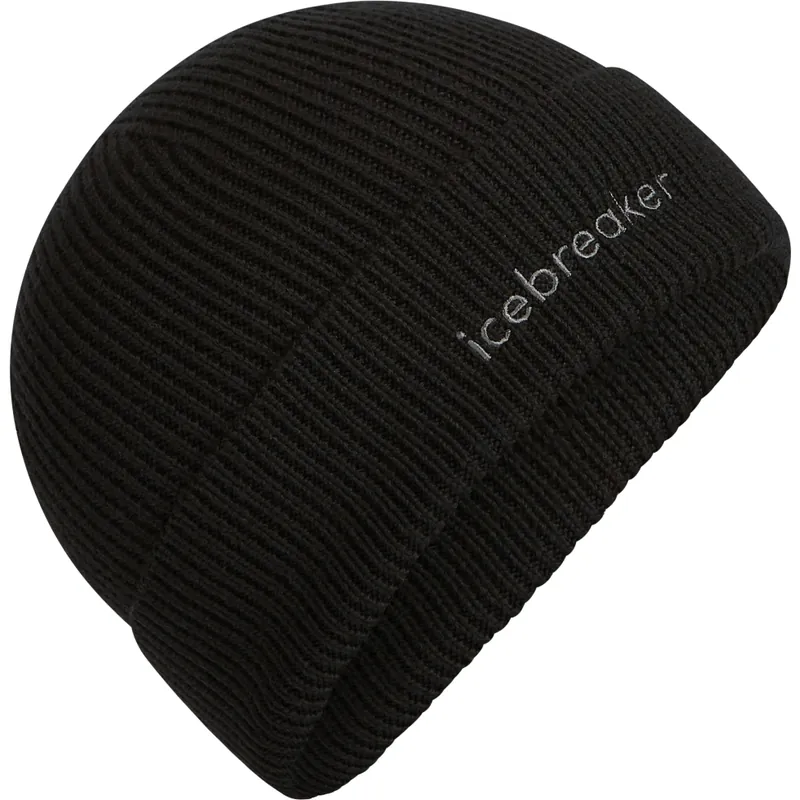 Bestseller Icebreaker Merino All Day Toque Mütze - Black