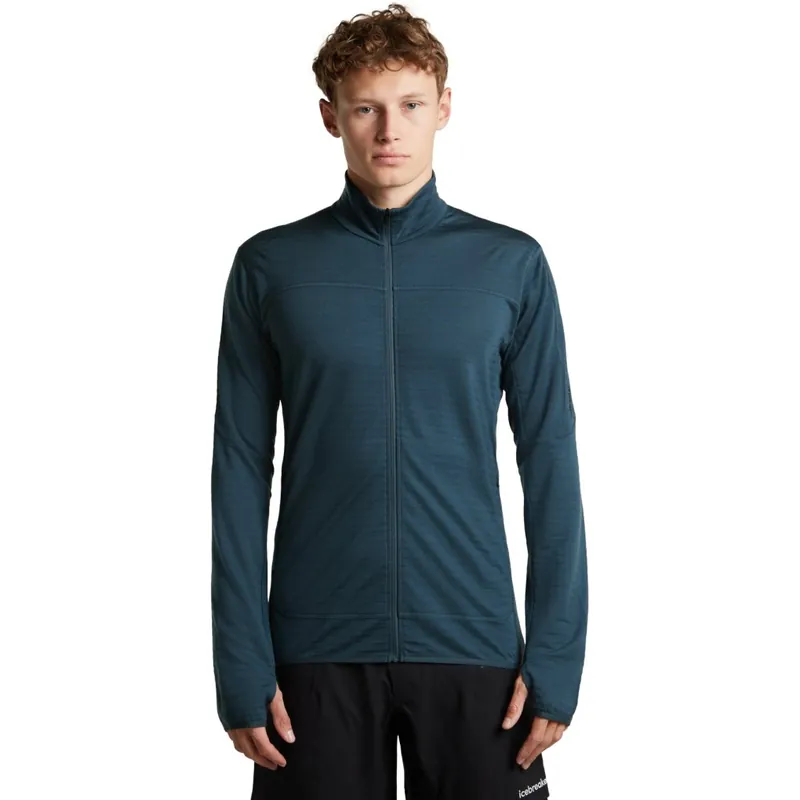 Expressversand Icebreaker Merino 300 RealFleece™ Descender Jacke Herren - Abyss