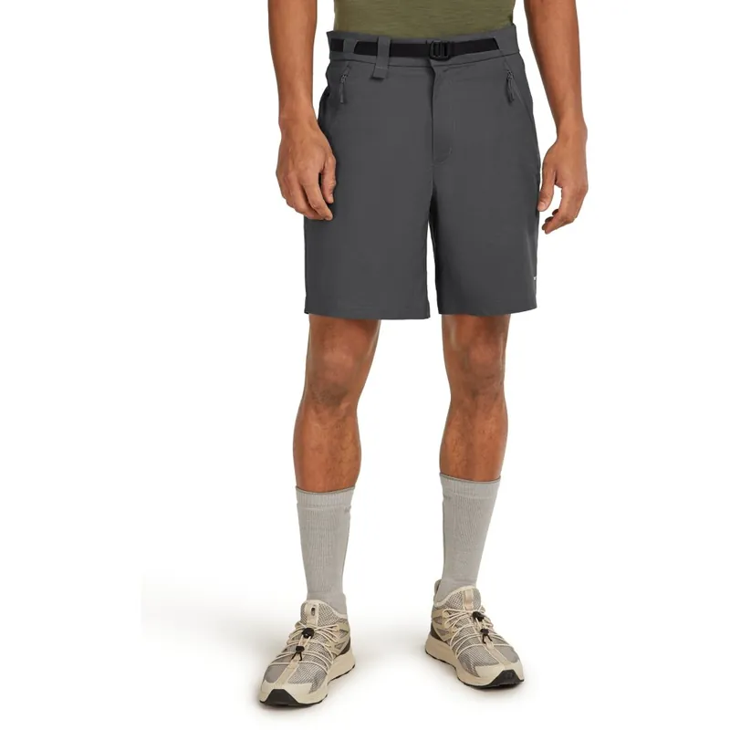 Icebreaker Merino Elevation Stretch 9" Shorts Herren - Obsidian Saisonangebot