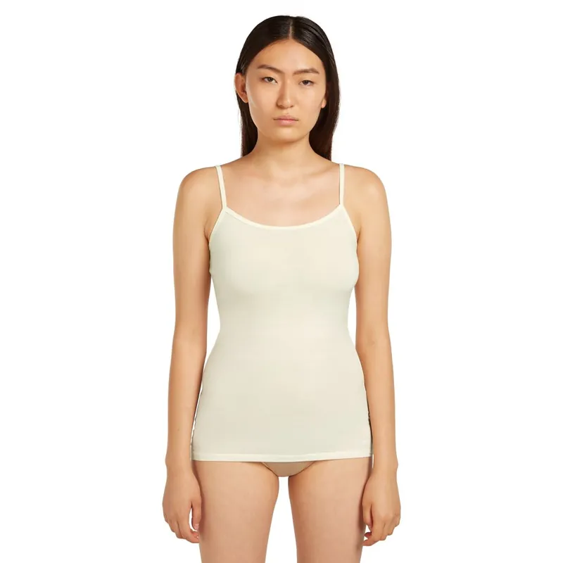 Neu Im Sortiment Icebreaker Merino 150 Siren Cami Damen - Undyed