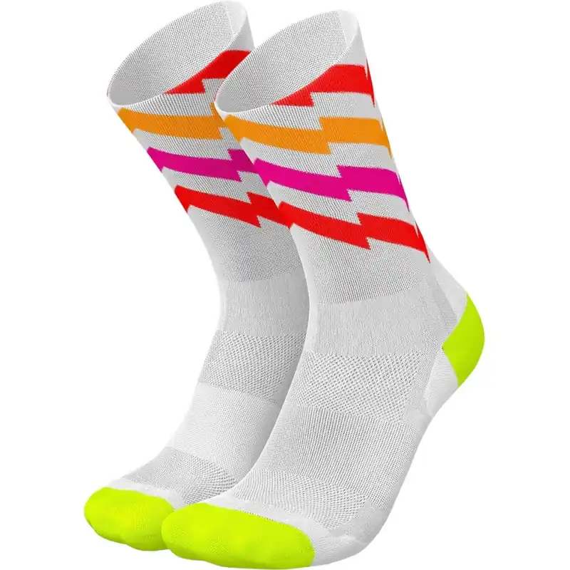 Zertifiziert INCYLENCE Ultralight Waves Socken - Electric