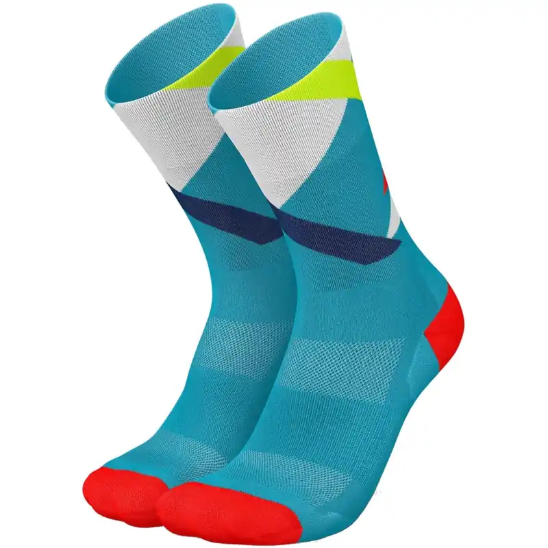 INCYLENCE Ultralight Strikes Socken - Blau Inferno Angebot