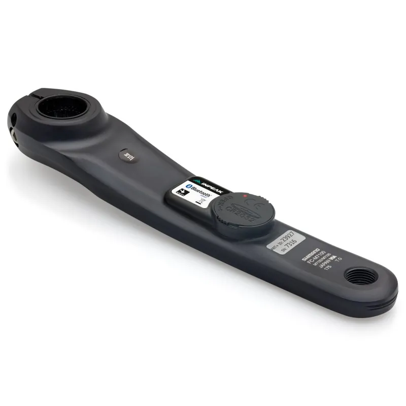 INPEAK Powercrank Powermeter-Kurbelarm - Ready Single (links) - Shimano SLX FC-M7100 Ausverkauf