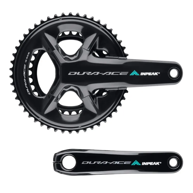 INPEAK Powercrank-E TWiN2 EVO Powermeter Kurbelgarnitur - Shimano Dura-Ace FC-R9200 - 52/36 Neuheit