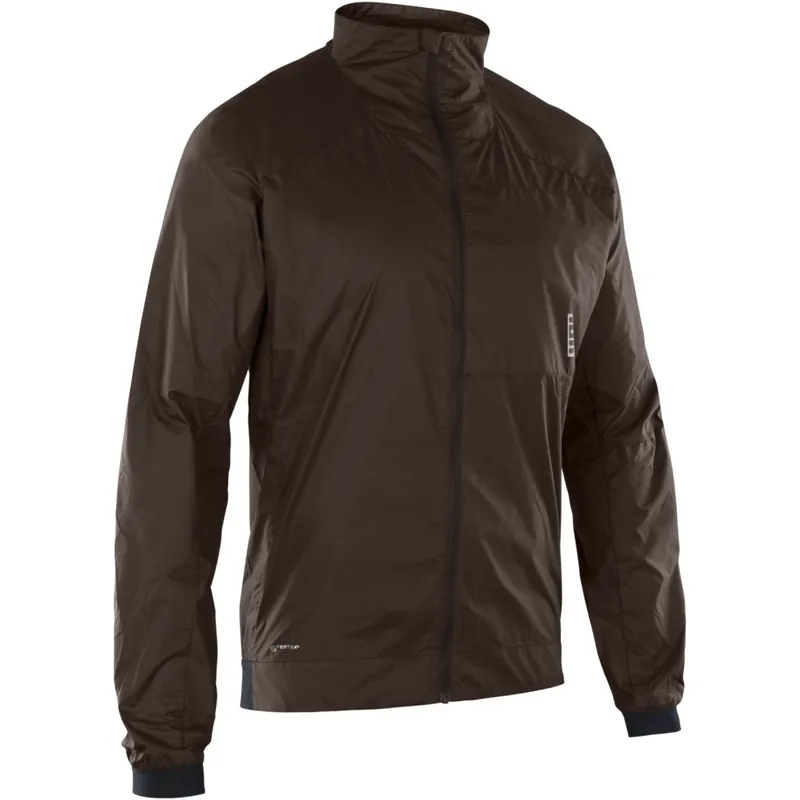 Billig ION Bike Outerwear Shelter Lite Windjacke Unisex - Dark Pinecone