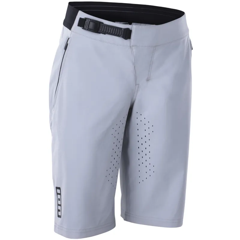 Top-Seller ION Bike Ionic LT Shorts Damen - Frosted Grey