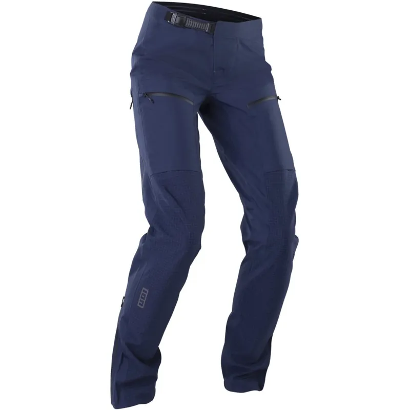 Zertifiziert ION Bike Outerwear Shelter 3L Regenhose Unisex - Midnight