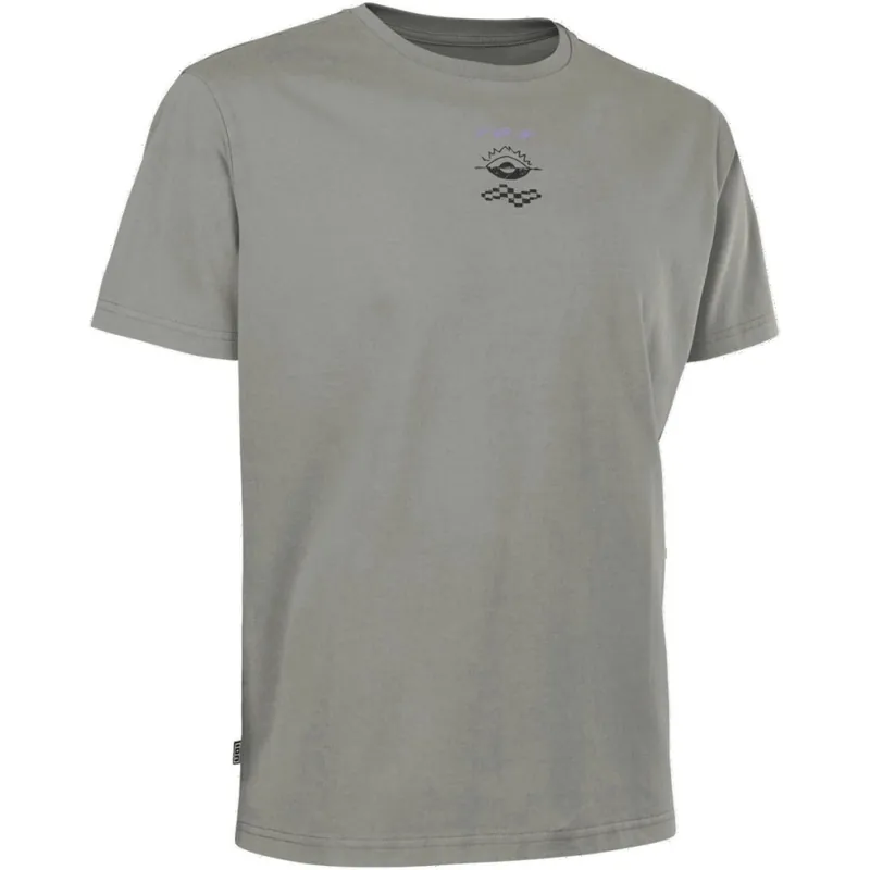 Neu Im Sortiment ION Mood T-Shirt Herren - Sage Grey